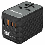 Verbatim UTA-05 Universal travel adapter 65W