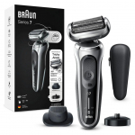 Razor Braun Shaver 71-S4200cs\t Operating time (max) 50 min, Wet & Dry, Silver/Black