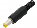 &Uuml;hendused // Different Audio, Video, Data connection plug and sockets // 1201# Wtyk dc 0,7/5,0
