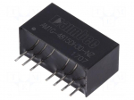 Converter: DC/DC | 1W | Uin: 36&divide;75V | Uout: 15VDC | Uout2: -15VDC | SIP8