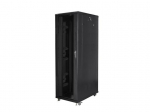 Lanberg FF01-8242-12B rack cabinet 42U Freestanding rack Black