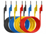 Test leads | Umax: 50VAC,120VDC | Imax: 10A | Len: 1.5m | test leads x4