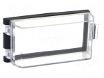 Protective holster | IP65 | 96x48mm