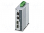 Switch PoE Ethernet | unmanaged | Number of ports: 4 | 52&divide;57VDC
