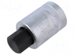 Socket | hex key,socket spanner | HEX 27mm | 1"