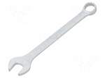 Wrench: combination spanner | double-sided | 15mm | L: 190mm | thin