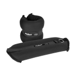 Spordiks ja aktiivseks puhkuseks // Spordikaubad ja varustus // Obciążniki na kostki i nadgarstki 2x3kg, REBEL ACTIVE