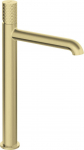 Tall bathroom sink faucet