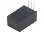 Converter: DC/DC | 12W | Uin: 36&divide;72V | Uout: 24VDC | Iout: 300mA | SIP3