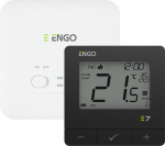 Wireless thermostat ENGO E7, Black