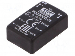 Converter: DC/DC | 8W | Uin: 18&divide;75V | Uout: 15VDC | Uout2: -15VDC | DIP24