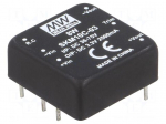 Converter: DC/DC | 10W | Uin: 36&divide;75V | 3.3VDC | Iout: 2500mA | 1"x1",DIP