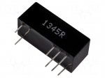 Converter: DC/DC | 1W | Uin: 10.8&divide;13.2V | 5VDC | Iout: 200mA | 3.1g | 50kHz