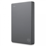 Seagate Basic External Hard Drive 2.5" / HDD /  5 TB / USB 3.2 / Gray