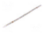 LED tape | white neutral | 5630 | 24V | LED/m: 60 | 12mm | IP20 | 24W/m