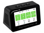 Meter: air quality | Range: 0&divide;9,999mg/m3,0&divide;999um/m3 | 0&divide;5000ppm