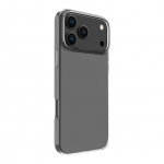 Back panel cover Evelatus Apple iPhone 17 Pro Max Clear Silicone Case 1.5mm TPU Transparent