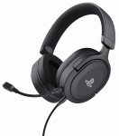 Headphones Trust GXT 498 FORTA Black