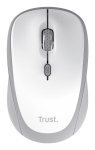 Computer mouse Trust Yvi+ Silent White