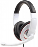 Gembird MHS-001-GW Glossy white