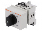 Switch: voltmeter cam switch | Stabl.pos: 4 | 16A | 0-L1N-L2N-L3N