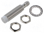 Sensor: inductive | OUT: PNP / NO | 14mm | 8&divide;60VDC | M18 | IP67 | 200mA