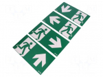 Signallers accessories: set of 4 pictograms | 5&divide;40&deg;C