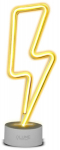 Led lamp SBS Electric Bolt Power Neon effect
