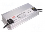 Power supply: switched-mode | LED | 480W | 137&divide;274VDC | 1750mA | IP67