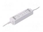 Power supply: switched-mode | LED | 60W | 24VDC | 2.5A | 220&divide;240VAC
