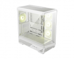 Computer case MSI Case||ATX/micro ATX/Mini-ITX|White/Transparent|Midi Tower|MAG PANO 130R PZ|MAGPANO130RPZWHITE