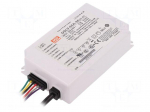 Power supply: switched-mode | LED | 65W | 36VDC | 1.8A | 180&divide;295VAC
