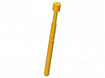 Test needle | Spring compression: 2.4mm | 3mm | 4A | CuBe | gold-plated