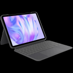 LOGITECH Combo Touch iPad Pro 11-inch (M4) - GRAPHITE - PAN - NORDICS-517 - IPAD PRO 11-INCH (M4)