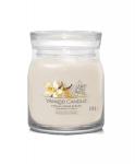 Yankee Candle Scented Candle Vanilla Creme Brulee 368g