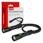 T&ouml;&ouml;riistad ja m&otilde;&otilde;teseadmed // Auto t&ouml;&ouml;koja t&ouml;&ouml;riistad ja seadmed // Lampa inspekcyjna akumulatorowa na szyję 2xp50 1000mah (batt) amio-04671