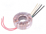 Transformer: toroidal | 160VA | 230VAC | 14V | 14V | 5.71A | 5.71A | 1.7kg