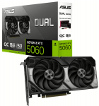 Video card Asus GeForce RTX 5060, 8GB GDDR7 DUAL OC (DLSS 4)