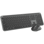 Computer keyboard Logitech  LOGITECH Signature Slim Combo MK950 for Business - GRAPHITE - US INT'L - 2.4GHZ/BT - INTNL-973