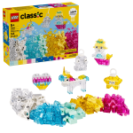 LEGO 11040 Classic Transparent Bricks Building Set