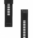 Tactical 426 Silicone Band for Garmin Fenix 5/6/7/8 QuickFit 22mm / black