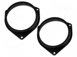 Speaker adapter | 130mm | Citro&euml;n Nemo front doors | Citro&euml;n Nemo