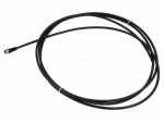 Cable: for sensors/automation | PIN: 4 | M5 female | angled | 2m | plug