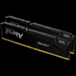 Kingston 32GB 6800MT/s DDR5 CL34 DIMM (Kit of 2) FURY Beast Black EXPO