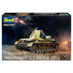 M&auml;nguala | PC | Konsoolid | Tarvikud // Harivad m&auml;nguasjad | Interaktiivsed | Loomingulised | Kunstilised // Model plastikowy czołg flakpanzer iv 3,7 cm flak 43 1:72
