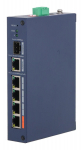 Commutator DAHUA Switch||Switch type Managed|Switch layer L2|Form factor Desktop|4xRJ-45 ports|RJ-45 Ports Type Fast Ethernet (10/100)|4xFast Ethernet (copper) ports quantity|1xGigabit Ethernet (copper) ports quantity|1xSFP module slots quantity|1xFiber