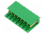 Connector: wire-board | plug | male | Plating: gold-plated | PIN: 8
