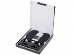 RoGer Adjustable Car Headrest For Head And Neck Black