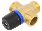 Thermostatic mixing valve | 1" | 20&divide;43&deg;C | domestic hot water