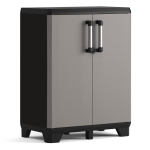 Uued tooted // Keter Pro 249837 Niska szafa szary/czarny